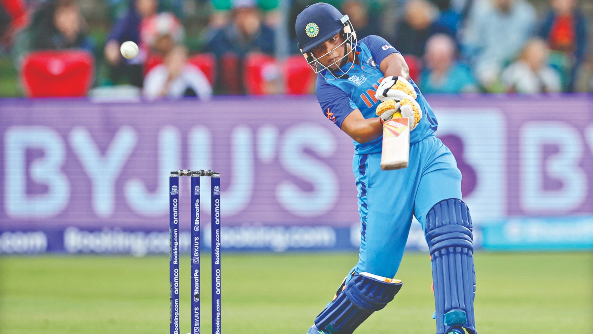 Australia is beatable, says Richa ahead of last-4 clash Australia is beatable, says Richa ahead of last-4 clash