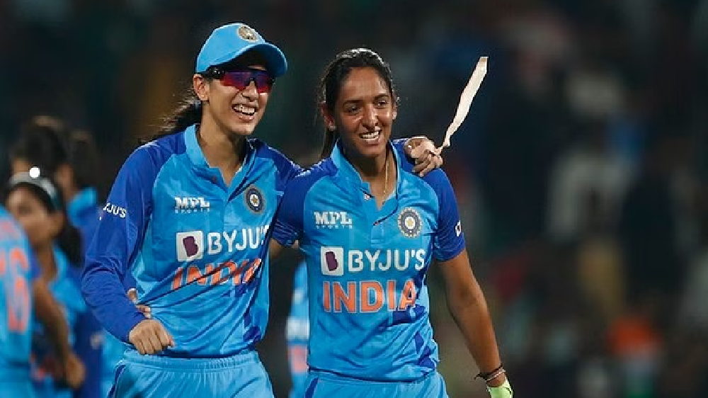 WPL Auction: Smriti sold to RCB for INR 3.4 crore; Harmanpreet goes to MI
