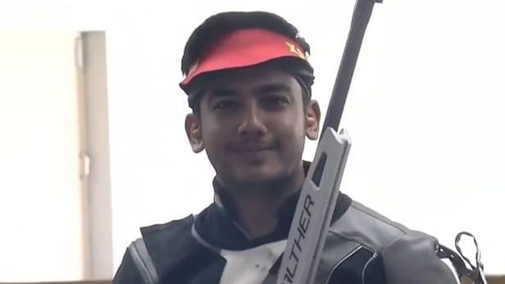 Shooter Tomar wins mens 3P gold as India consolidate top position