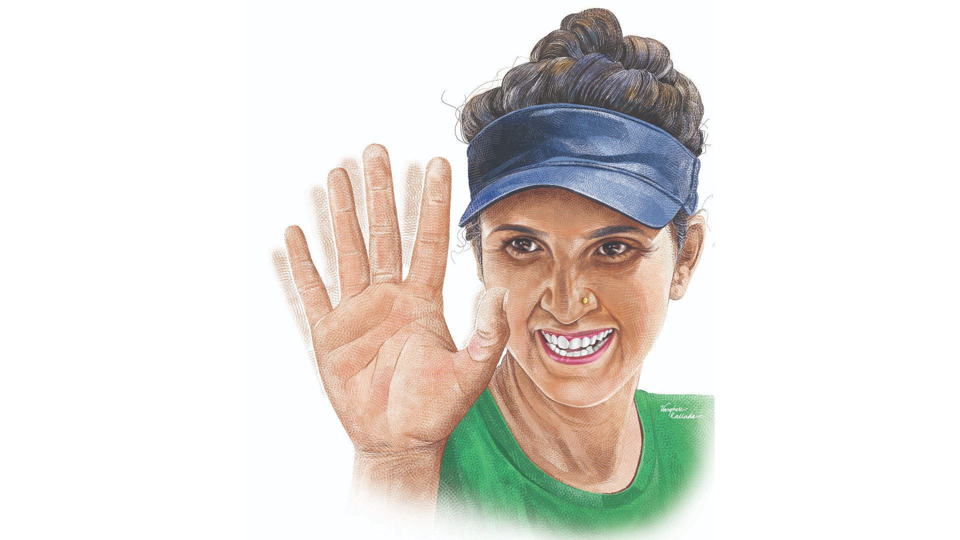 FARE WELL, SANIA