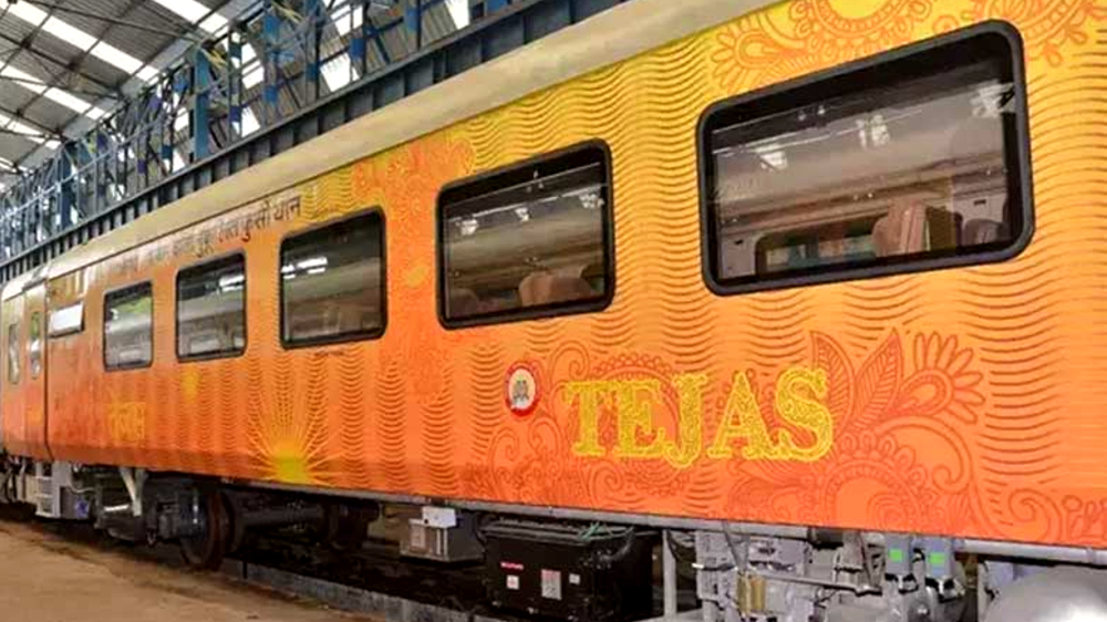 Tejas express to stop at Tambaram for a minute