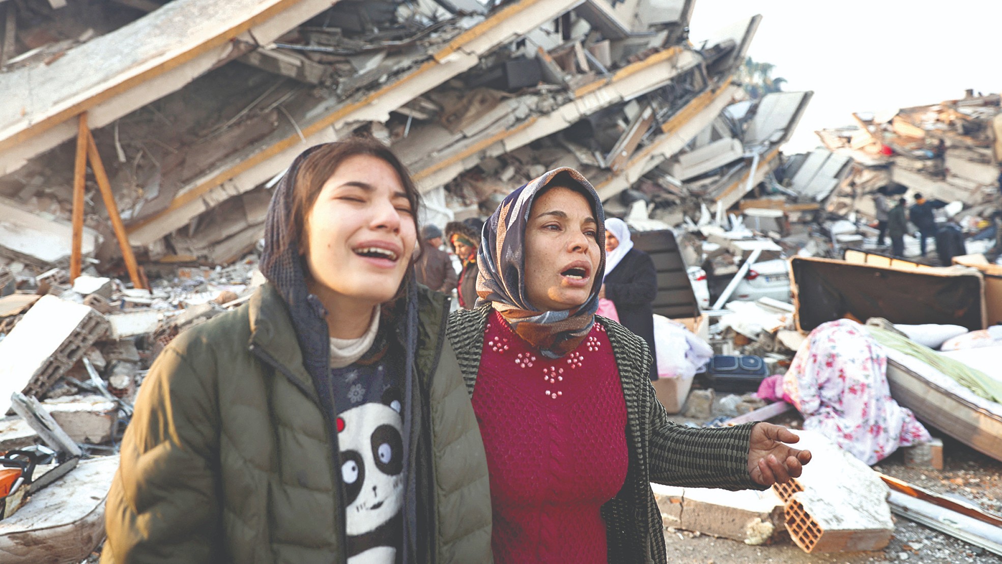 Toll from Turkey-Syria quake crosses 6,000