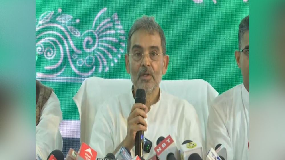 Upendra Kushwaha quits JDU, launches new political party