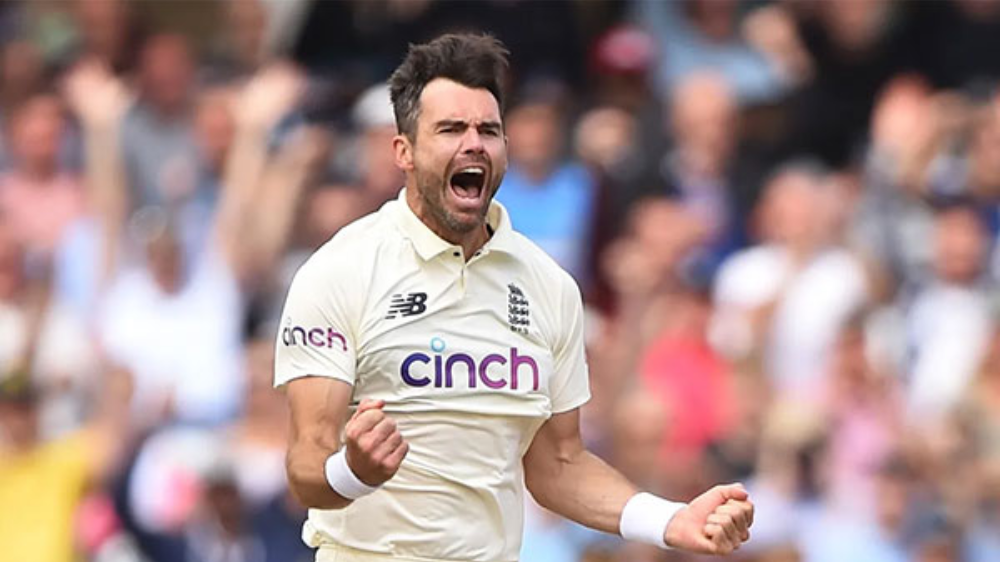 James clinches top position in ICC Mens Test Bowler Rankings