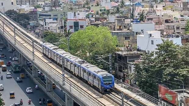 Tunnelling works in Madhavaram-Sholinganallur Metro corridor from today Tunnelling works in Madhavaram-Sholinganallur Metro corridor from today