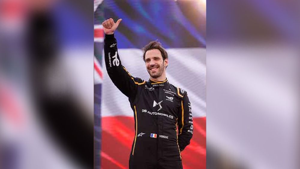 Jean-Eric Vergne wins Indias first-ever Formula E race in Hyderabad