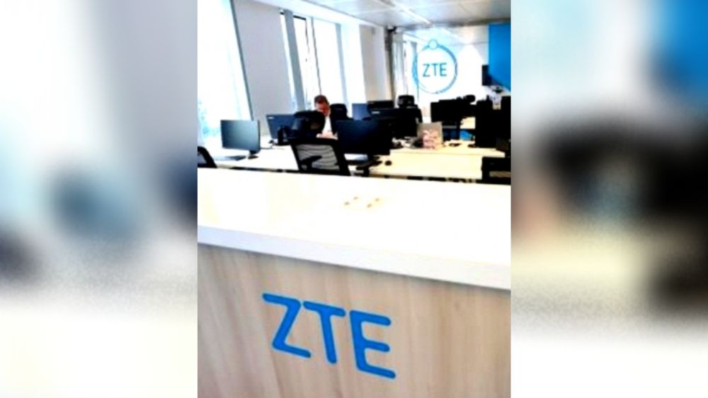 Chinese telecom equipment maker ZTE begins layoffs