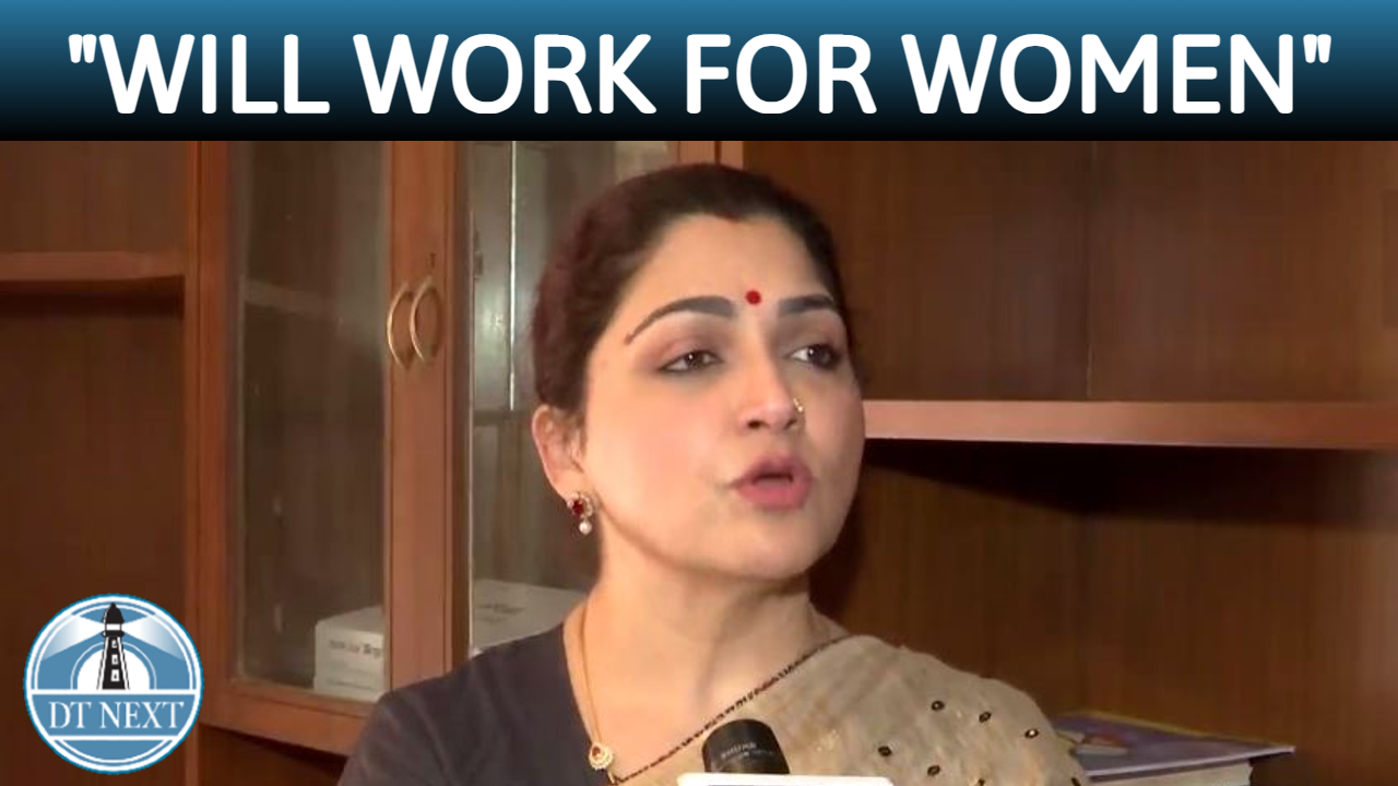 Will ensure no political trolls or body shames women : Khushbu Sundar Will ensure no political trolls or body shames women : Khushbu Sundar