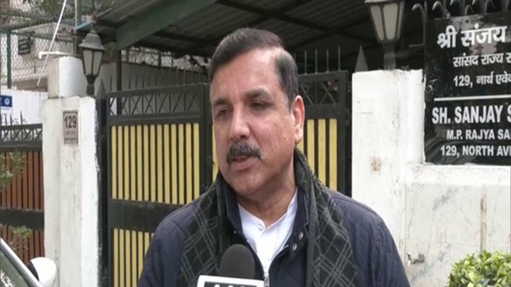 AAP MP moves suspension notice in RS seeking discussion on Adani issue