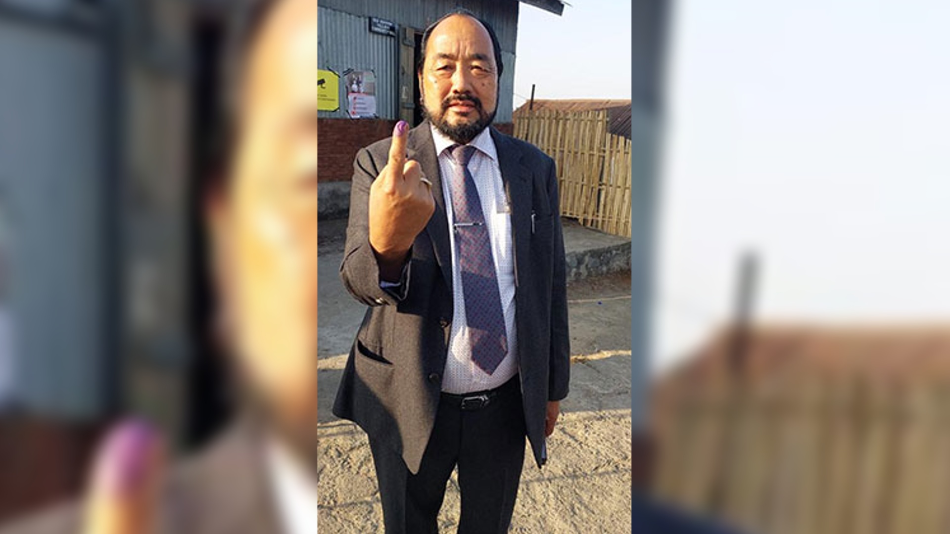 Nagaland Assembly polls: Deputy CM Yanthungo Patton votes in Tyui