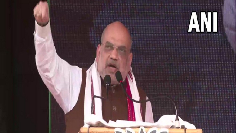 Voting for Tipra Motha is like voting for Communists: Amit Shah