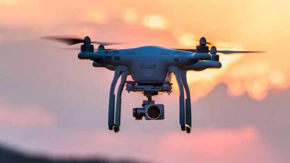 Man flies drone over NIA spl court, held