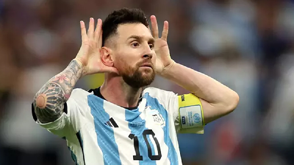 Messi one step away to join Cristiano Ronaldo for a major record Messi one step away to join Cristiano Ronaldo for a major record