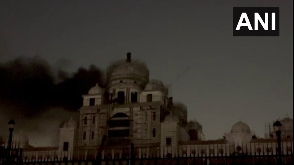 Fire breaks out in Telanganas new Secretariat building