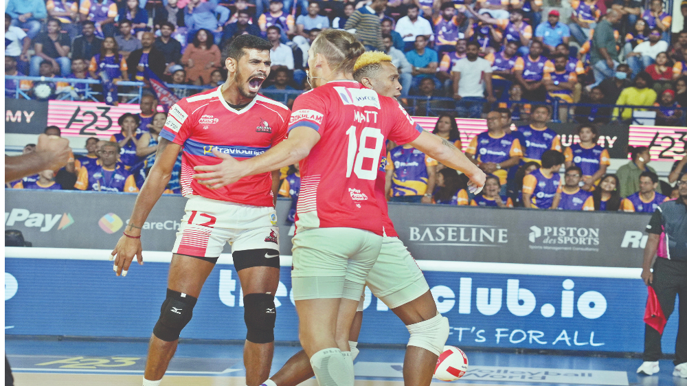 PVL: Calicut defeats Mumbai convincingly