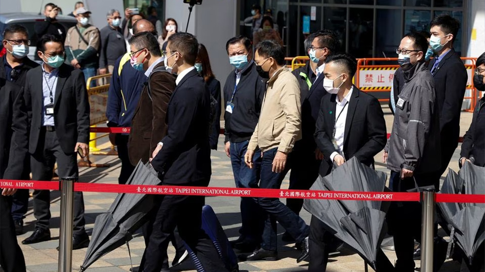 Chinese officials arrive in Taiwan on first post-pandemic visit