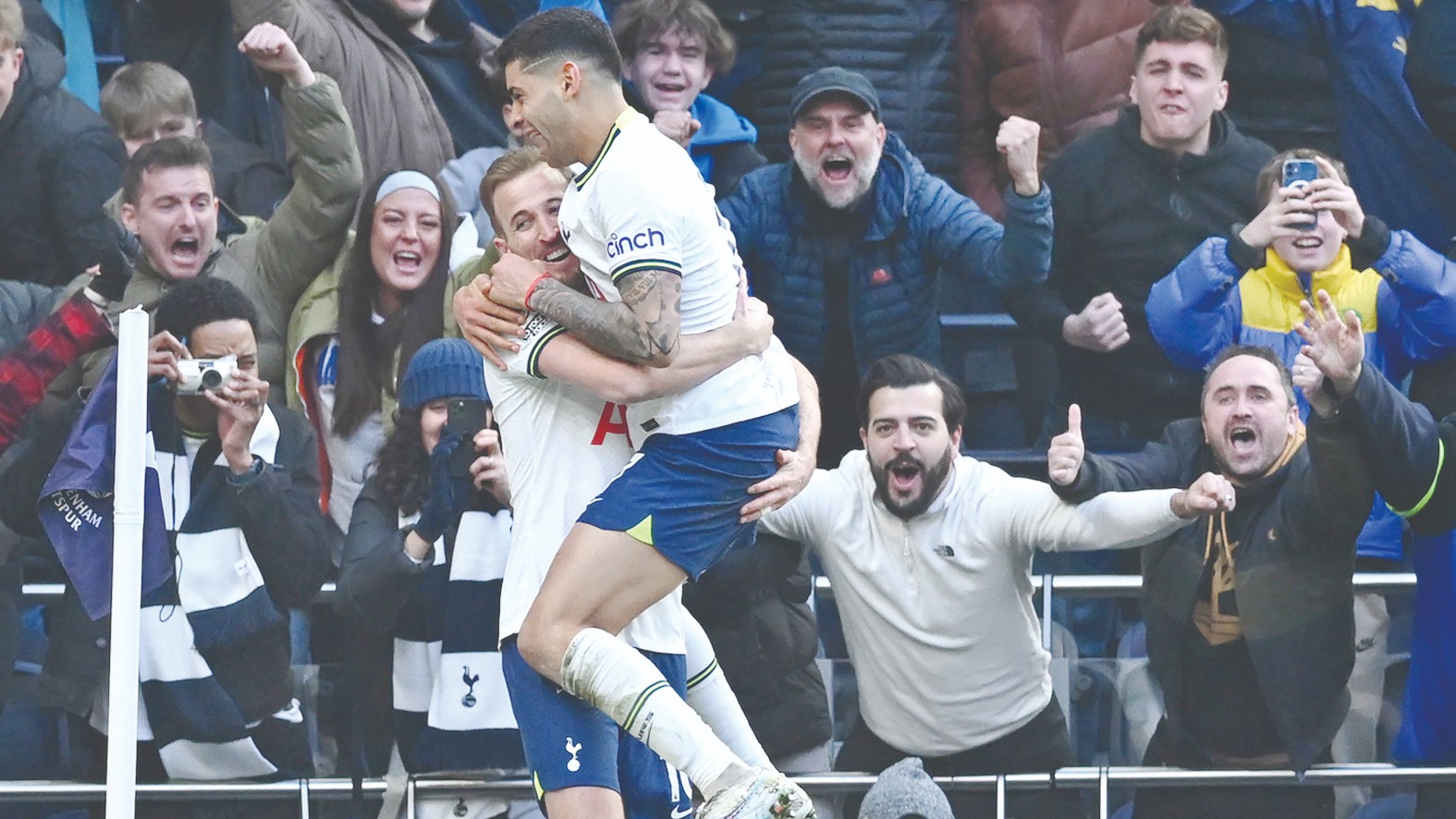 Spurs piles more misery on Chelsea with 2-0 derby win Spurs piles more misery on Chelsea with 2-0 derby win