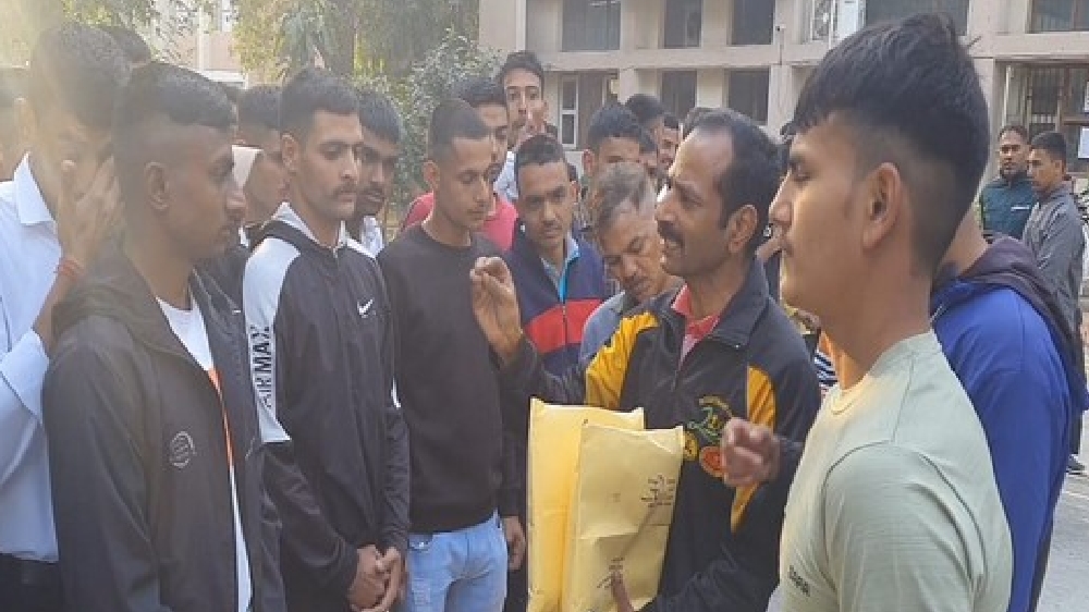 New batch of 62 Agniveers leave for training in Odishas Gopalpur
