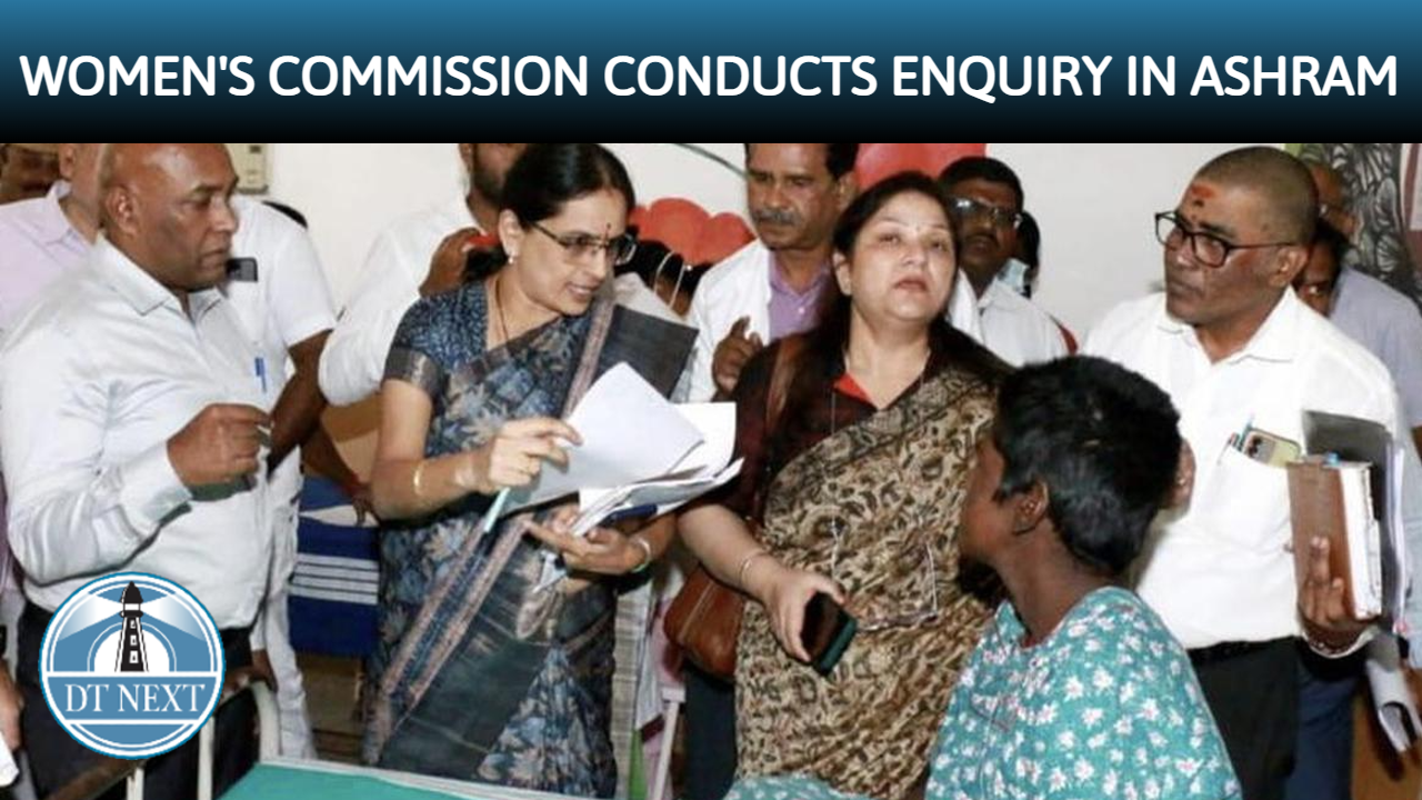 TN Womens Commission chief conducts enquiry in Anbu Jyoti Ashram TN Womens Commission chief conducts enquiry in Anbu Jyoti Ashram