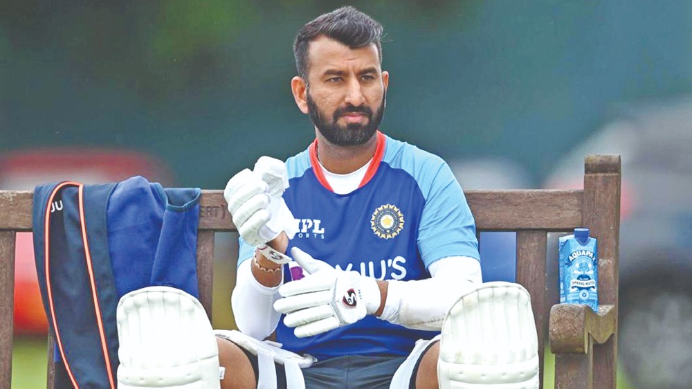 Pujara on verge of a special hundred