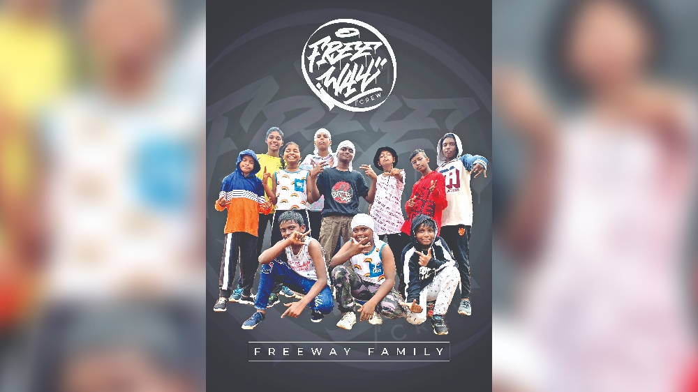 Passion will take them places: Chennai-based dancer of Freeway crew