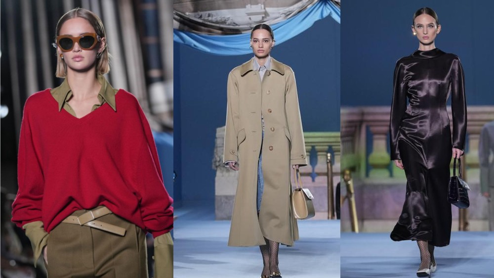 Tory Burch deconstructs classic style in new NYFW collection