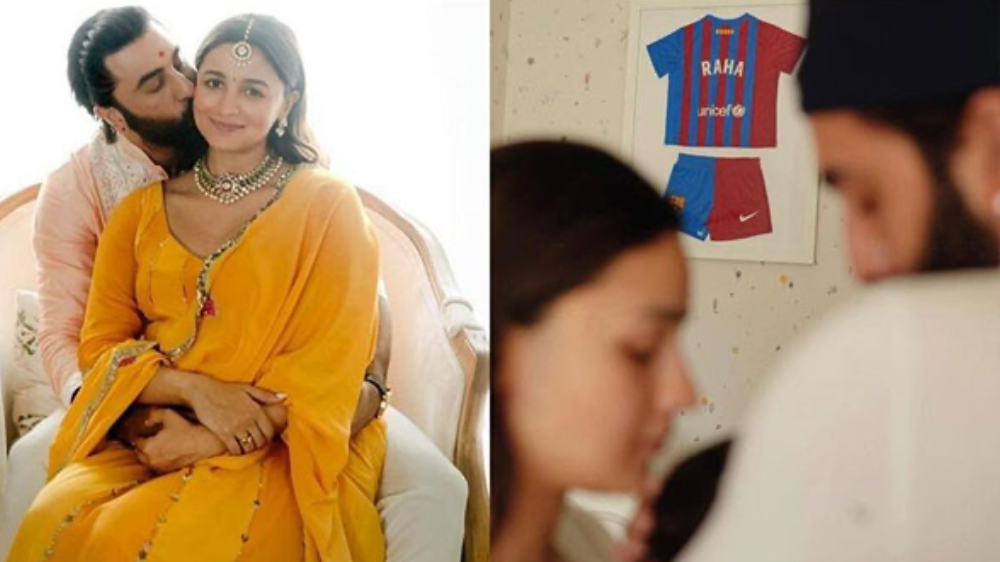 Ranbirs love message to Alia, daughter Raha is winning hearts Ranbirs love message to Alia, daughter Raha is winning hearts