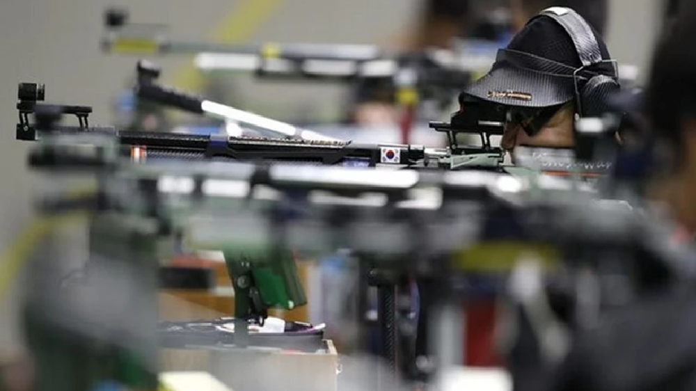 Rudrankksh wins individual gold in 10m air rifle competition