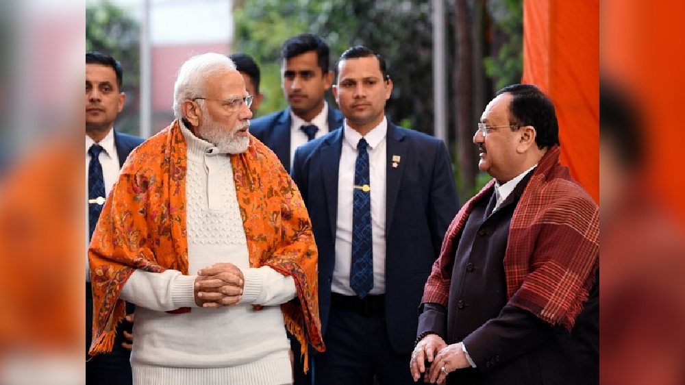 Modi holds meeting with Union Ministers to discuss govt strategy