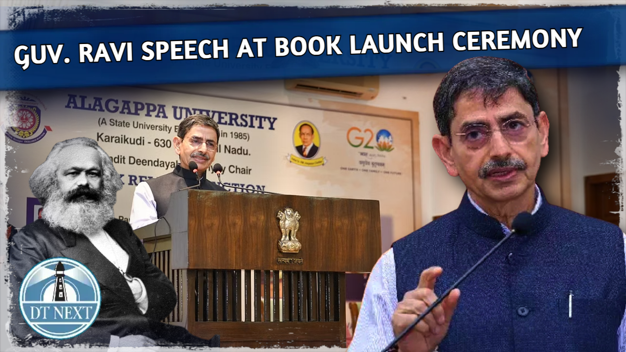 Free minds from colonised ideas: Guv Ravi