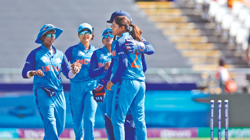 Upbeat India takes on WINDIES