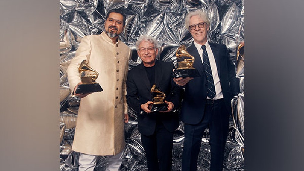 Three-time Grammy winner Ricky Kej dedicates his trophy to India Three-time Grammy winner Ricky Kej dedicates his trophy to India