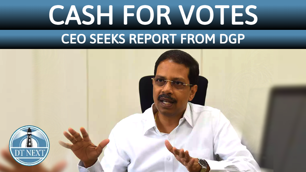 Cash for votes: CEO Sahoo seeks report from DGP Cash for votes: CEO Sahoo seeks report from DGP