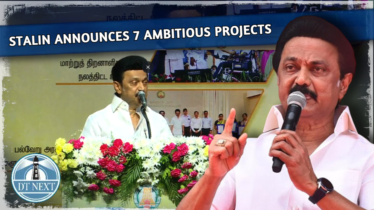 Stalin announces 7 ambitious projects Stalin announces 7 ambitious projects