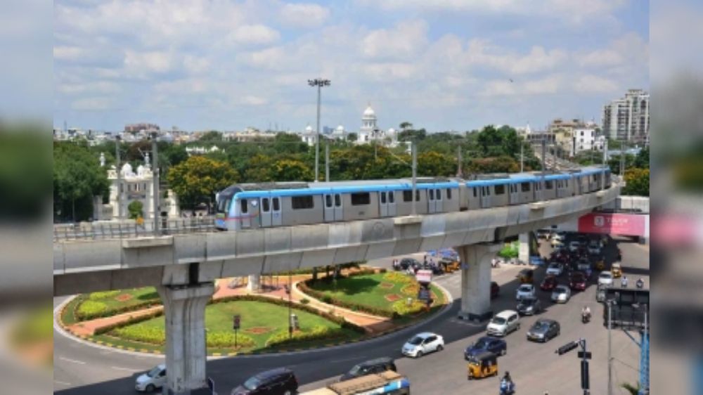 Rs 2,500 crore for Metro rail expansion in Hyderabad