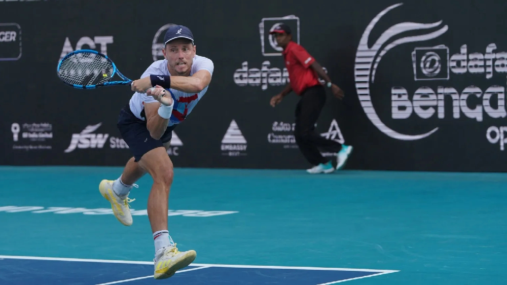 Bengaluru Open 2023: Max Purcell, James Duckworth reach final