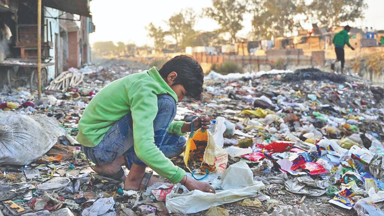 Toxic labour: E-waste picking: A risky proposition
