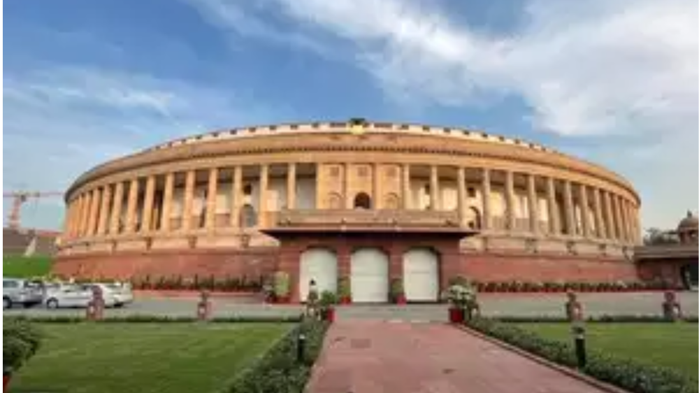 LS adjourned for day due to Oppns protest over Adani issue