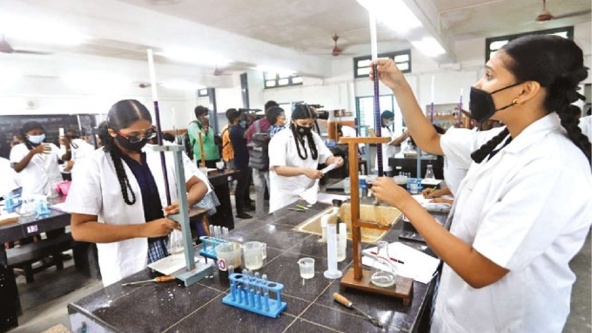 Practical exams for class 11, 12 students from March 1 to 9