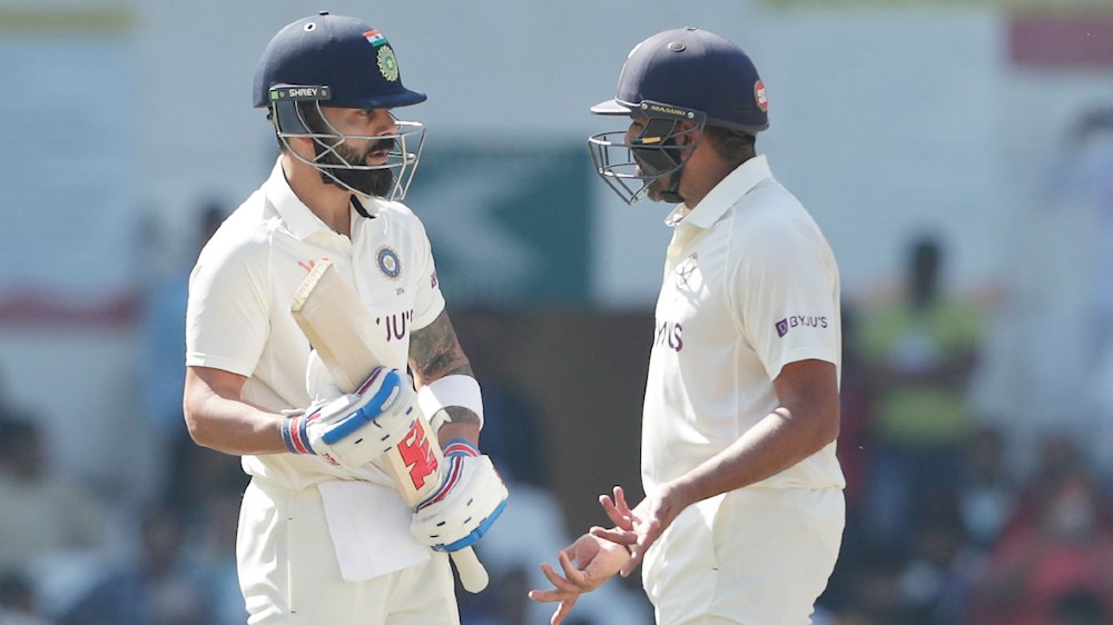 1st Test: Rohit closing in on ton as India reach 151/3 at lunch 1st Test: Rohit closing in on ton as India reach 151/3 at lunch