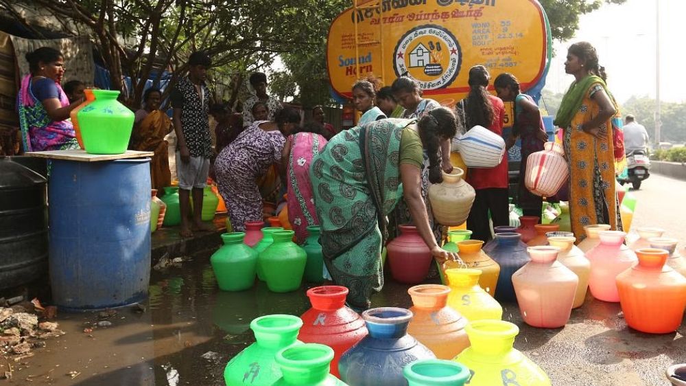 15 years without drinking water: Lebanon Puram residents demand action 15 years without drinking water: Lebanon Puram residents demand action