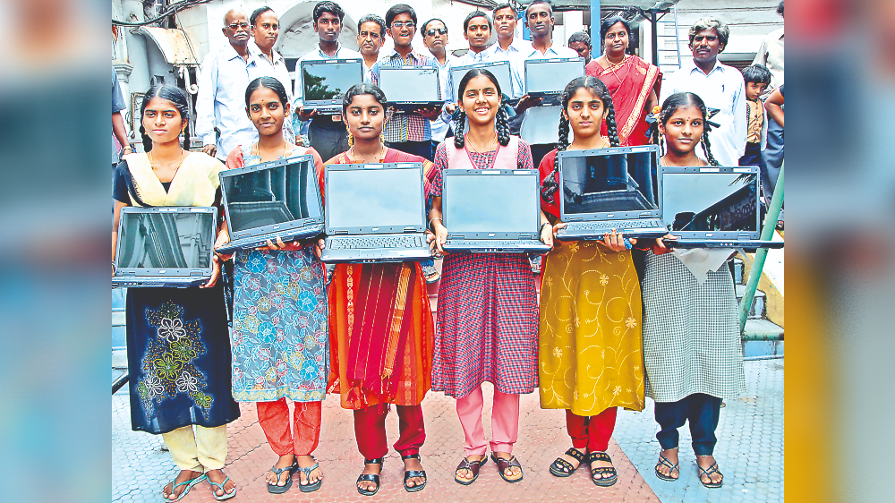 Lack of affordable tech hits free laptop scheme