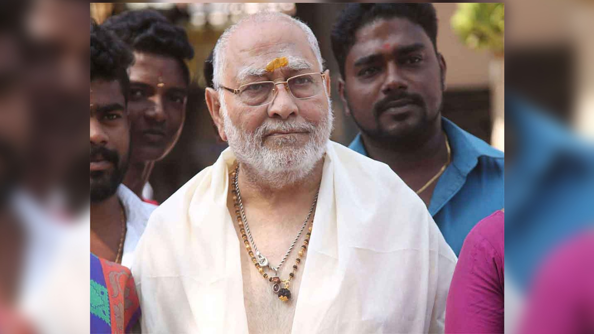 PM Modis brother Prahlad Modi admitted to Chennai hospital PM Modis brother Prahlad Modi admitted to Chennai hospital
