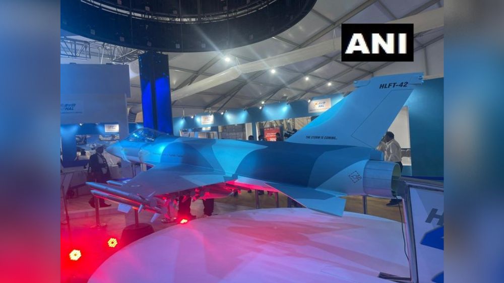 After row, HAL removes Lord Hanumans picture from HLFT-42 aircraft