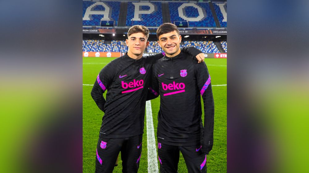 Busquets back but no Pedri or Gavi for Barca in Old Trafford