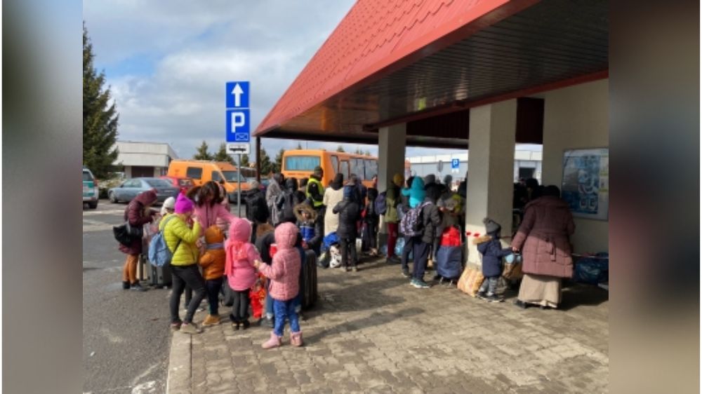 Russia-Ukraine war drives refugees into Lithuania