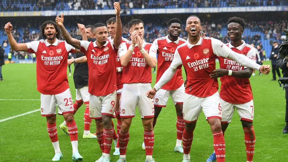 Brentford holds leader Arsenal