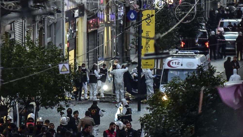 Report: Istanbul bomb suspect killed in operation in Syria