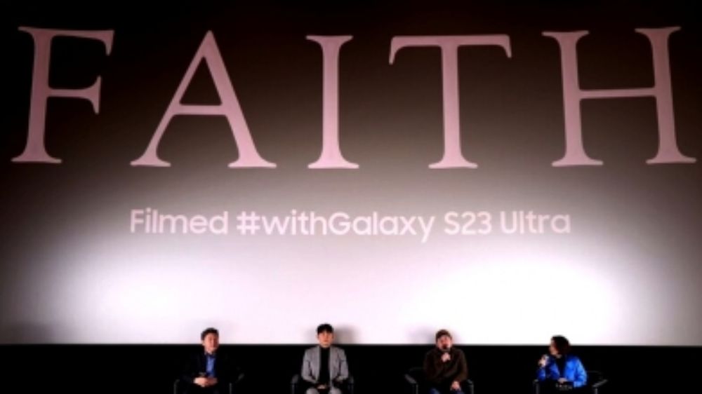 Samsung screens short film Faith shot on Galaxy S23 Ultra