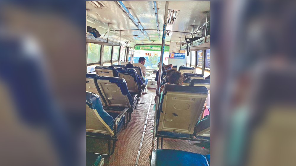 Citizen connect: Passengers rue substandard TNSTC buses